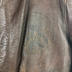 Original Horsehide Leather A-2 Flight Jacket w/ WASP Squadron Stencil