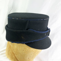 Original 1930s-1940s German Night Guard Hat Dresden