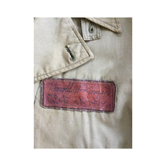 Leather Patched M41 CBI Flight Jacket, chest patch