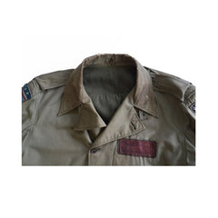 Leather Patched M41 CBI Flight Jacket