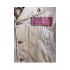 Leather Patched M41 CBI Flight Jacket