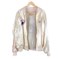 Vintage Sichel Heli-Dyne Long Beach Satin Souvenir Jacket