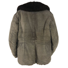 German Luftwaffe Sheepskin Fur High Altitude Flight Jacket Channel