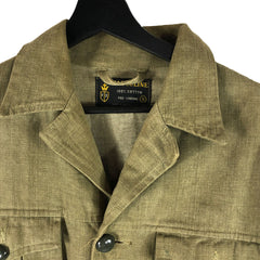 British Hong Kong Tailored Bush Tropical Jacket C1950