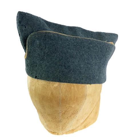 Original WW1 French Wool Blue Horizon Garrison Cap