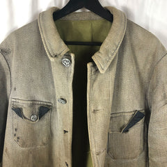 Vintage C1930 Dumont French Hunting Jacket Workwear