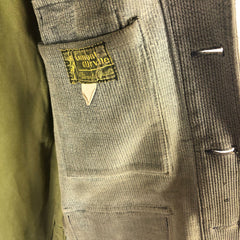 Vintage C1930 Dumont French Hunting Jacket Workwear