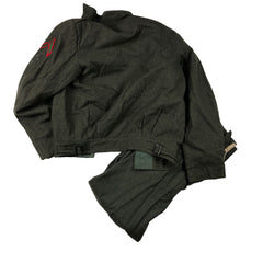 Named Marine Corp Service Ike Jacket w/ Trousers USMC