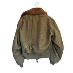 Named AAC 46 Bomber Group 64th Squadron Patched B-15A Flight Jacket