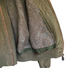 Named AAC 46 Bomber Group 64th Squadron Patched B-15A Flight Jacket