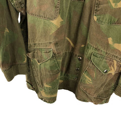 Indian Airborne Jump Brushstroke Camouflage Smock