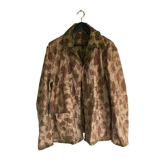 Custom Tailored Frogskin Reversible Camo Twill Jacket