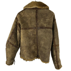 C1940 British Royal Air Force RAF Sheepskin Irvin Flight Jacket