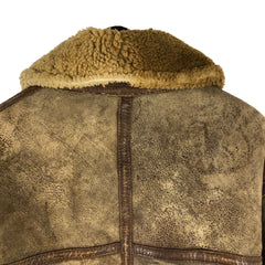 C1940 British Royal Air Force RAF Sheepskin Irvin Flight Jacket
