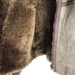 C1940 British Royal Air Force RAF Sheepskin Irvin Flight Jacket