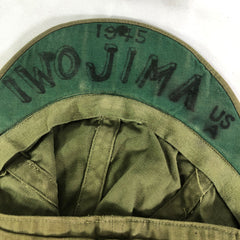 1945 US Army Mechanics Cap Customized Iwo Jiwa