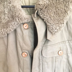 Stamped Japanese Army Tank Crewman Jacket
