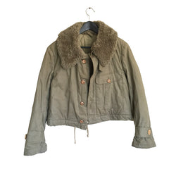 Stamped Japanese Army Tank Crewman Jacket