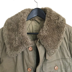 Stamped Japanese Army Tank Crewman Jacket