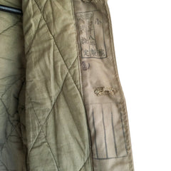 Stamped Japanese Army Tank Crewman Jacket