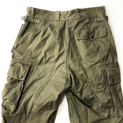 French 47/56 Paratrooper Airborne OD Jump Pants