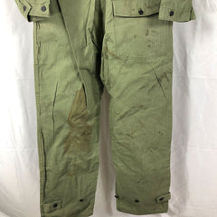 US Army HBT Herringbone Jumpsuit Mechanic's Coverall