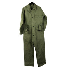 US Army HBT Herringbone Jumpsuit Mechanic's Coverall