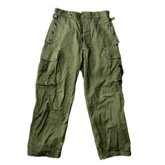 French 47/56 Paratrooper Airborne OD Jump Pants