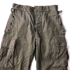 French 47/56 Paratrooper Airborne OD Jump Pants