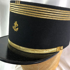 C1950 French Colonel Colonial Marines Kepi Indochina