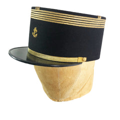 C1950 French Colonel Colonial Marines Kepi Indochina