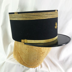 C1950 French Colonel Colonial Marines Kepi Indochina