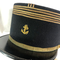 C1950 Named French Colonel Colonial Marines Kepi Indochina