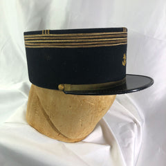 C1950 Named French Colonel Colonial Marines Kepi Indochina