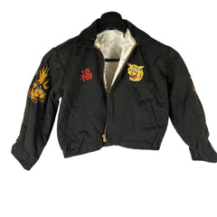 Embroidered 1965 Chu-Lai Vietnam Souvenir Jacket Small