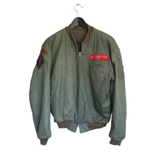 Japanese Made Painted & Patched 1st Div USMC Korea Souvenir Tanker Jacket
