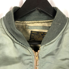 Early Blue Anchor Overall US Air Force L-2B Flight Jacket Large
