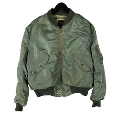 Early Blue Anchor Overall US Air Force L-2B Flight Jacket Large