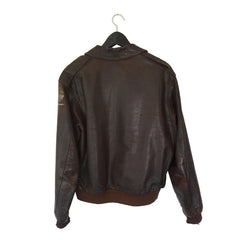 Rough Wear Type A-2 Flight Jacket, back view