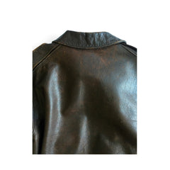 Rough Wear Type A-2 Flight Jacket, shoulder