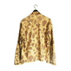 Unique Faded Yellow Army Normandy Frogskin Camouflage Jacket