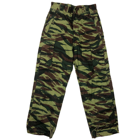 Deadstock French Airborne Lizard Camo 47/56 Jump Trousers