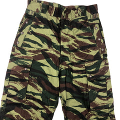 Deadstock French Airborne Lizard Camo 47/56 Jump Trousers