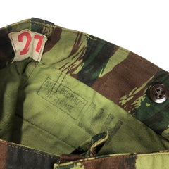 Deadstock French Airborne Lizard Camo 47/56 Jump Trousers