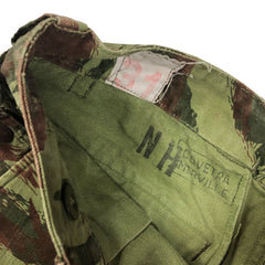French Camo Lizard Paratrooper 47/56 Jump Trousers
