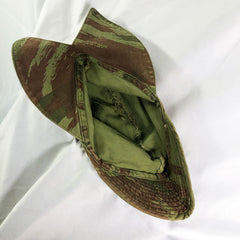 C1960 French Bigeard Lizard Camouflage Cap Algeria