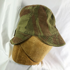 C1960 French Bigeard Lizard Camouflage Cap Algeria