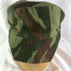 C1960 French Military Lizard Camouflage Cap