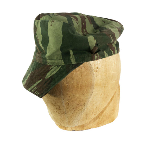 C1960 French Military Lizard Camouflage Cap
