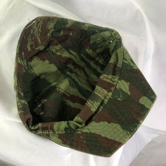 C1960 French Military Lizard Camouflage Cap